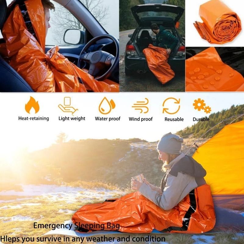 Portable Waterproof Emergency  - Bivy Bag Emergency recensie en prijs
