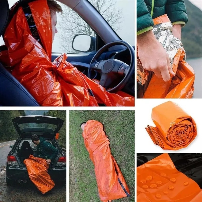 Portable Waterproof Emergency  - Bivy Bag Emergency recensie en prijs