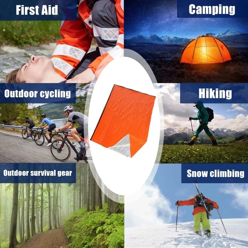 Portable Waterproof Emergency  - Bivy Bag Emergency recensie en prijs