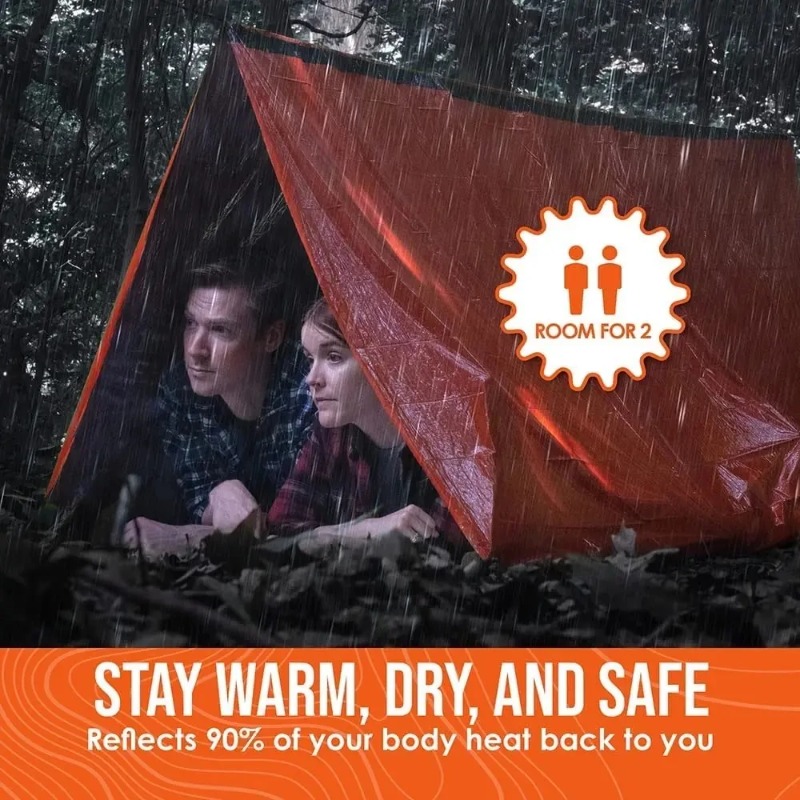 2 Person Emergency Shelter Biv - Emergency Mylar Tent recensie en prijs