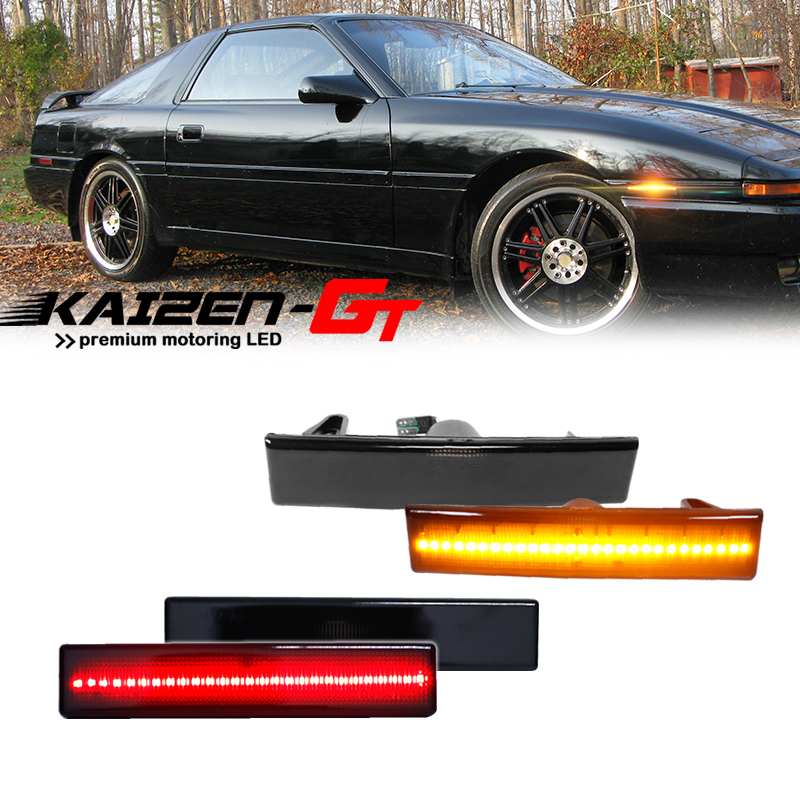 Front Amber / Rear Red LED Car - Signal Flare Kit recensie en prijs