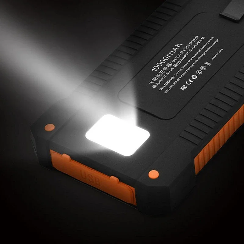 Lenovo 500000mAh Solar Power B - Solar Emergency Charger recensie en prijs