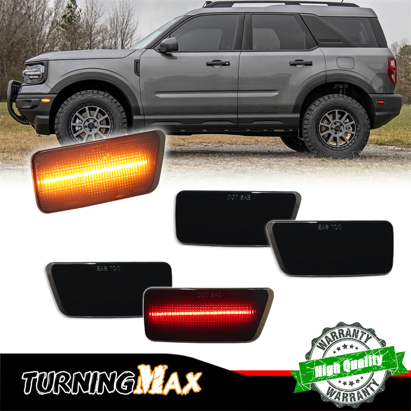 Car LED Front / Rear Bumper Si - Signal Flare Kit recensie en prijs