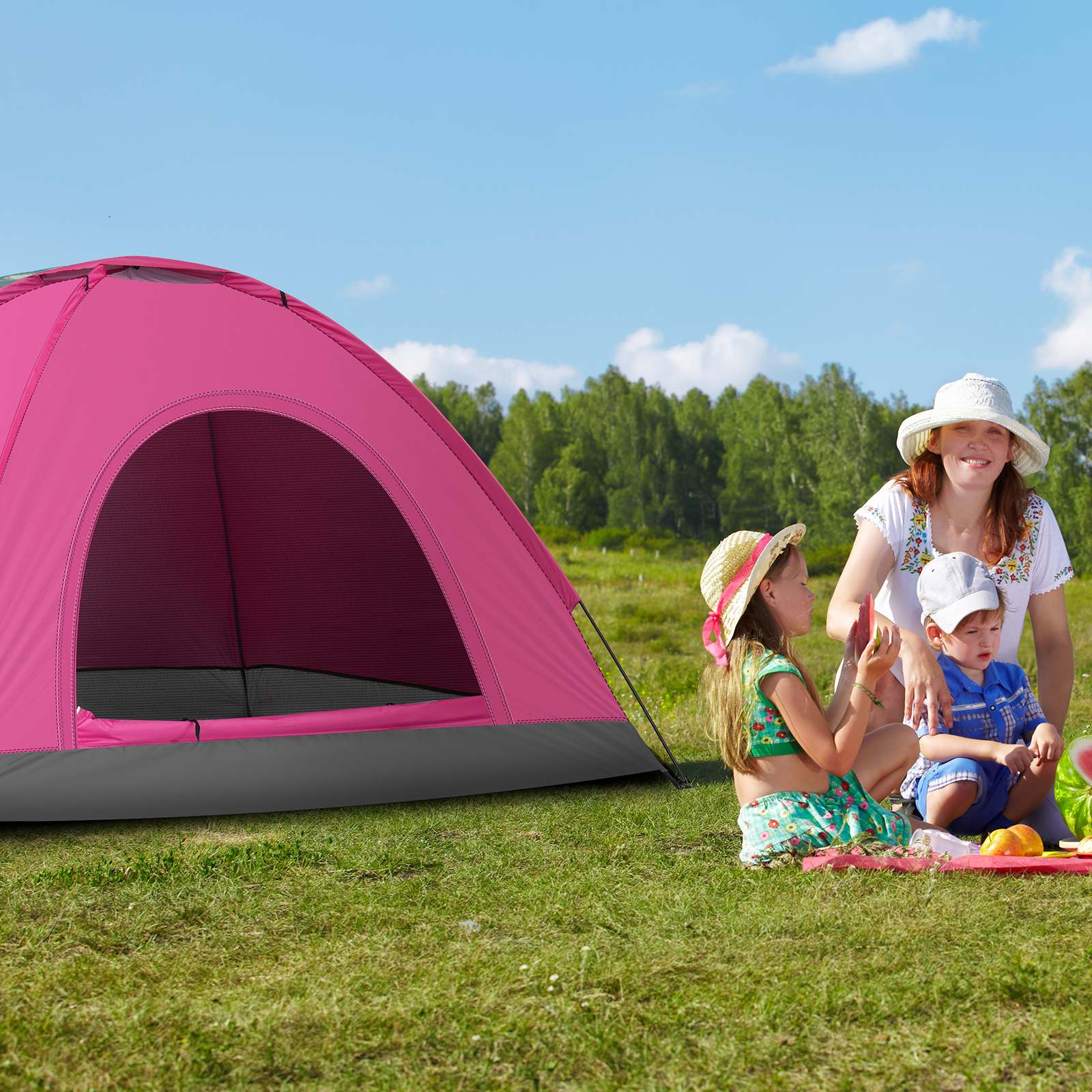 3 4 Person Camping Dome Tent W - Emergency Mylar Tent recensie en prijs