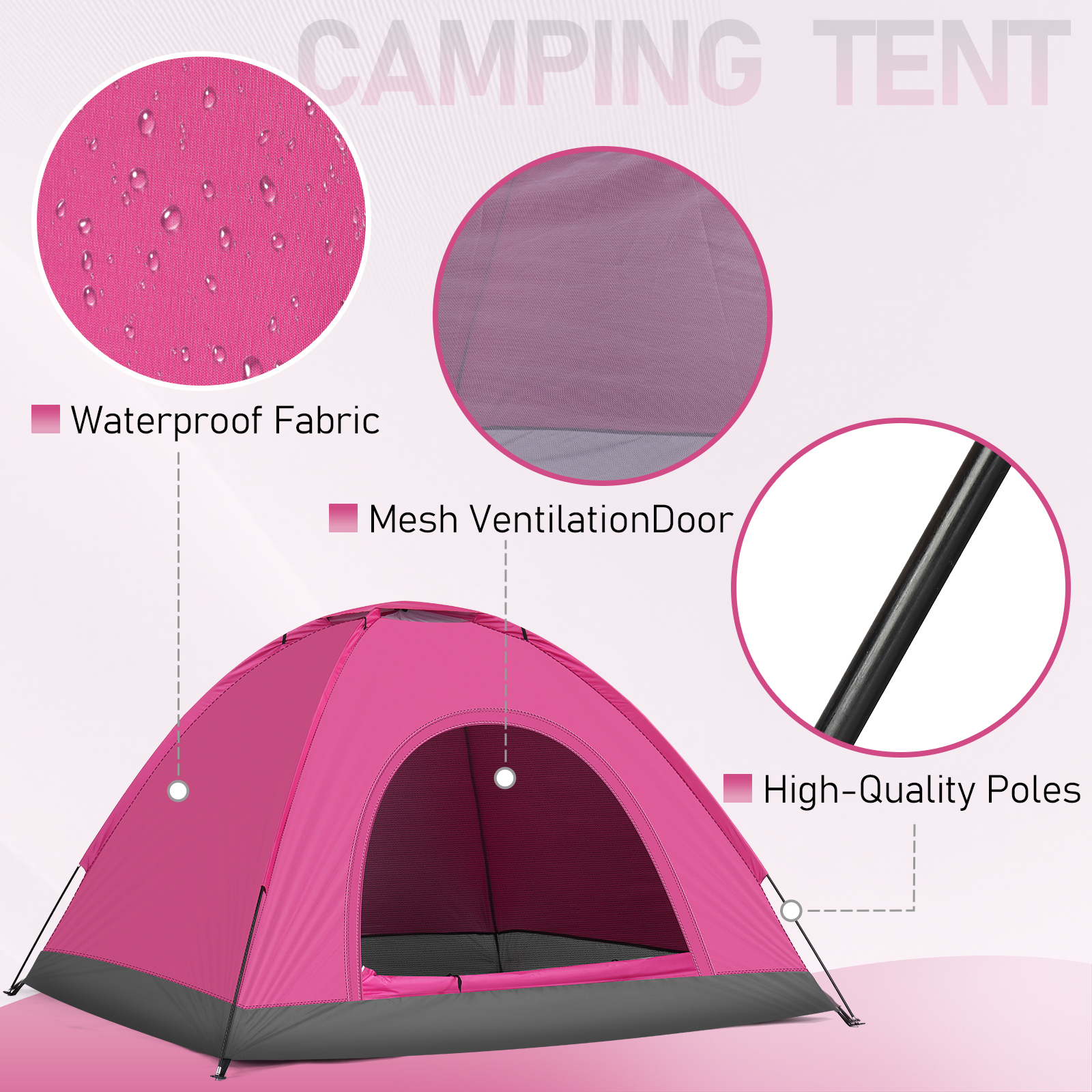 3 4 Person Camping Dome Tent W - Emergency Mylar Tent recensie en prijs