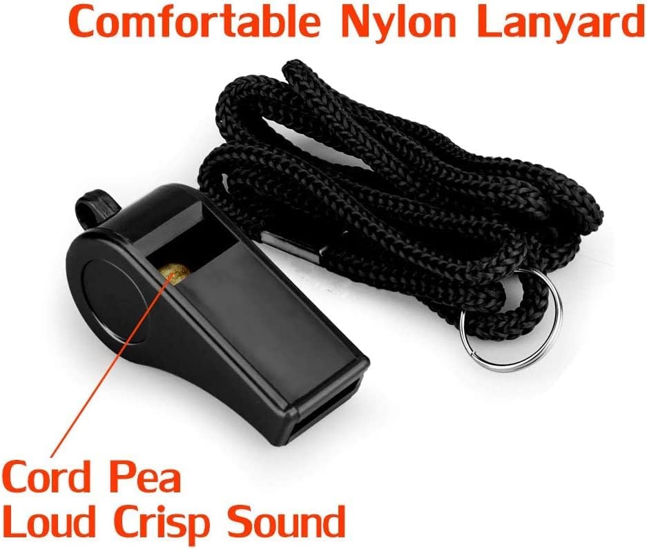 Whistles with Lanyard for Refe - Emergency Whistle Loud recensie en prijs
