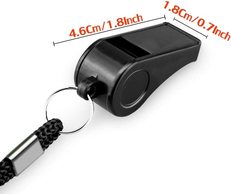 Whistles with Lanyard for Refe - Emergency Whistle Loud recensie en prijs