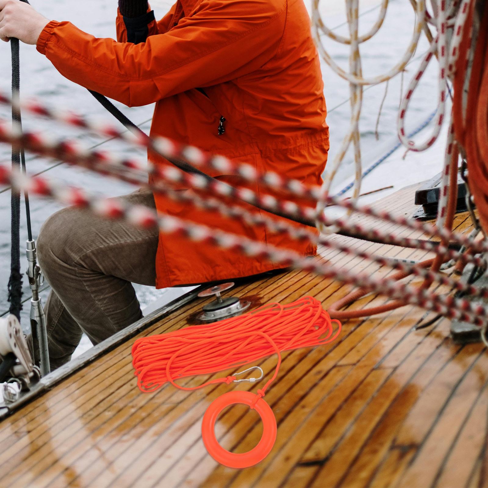 Boat Throw Rings with Rope Eme - Rescue Rope Throw recensie en prijs