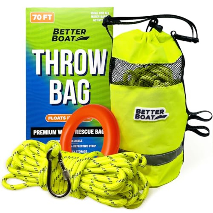 Water Throw Bag for Rescue Rop - Rescue Rope Throw recensie en prijs