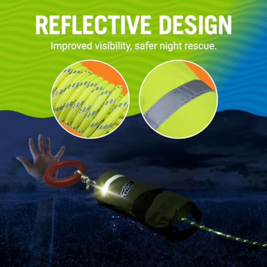 Water Throw Bag for Rescue Rop - Rescue Rope Throw recensie en prijs