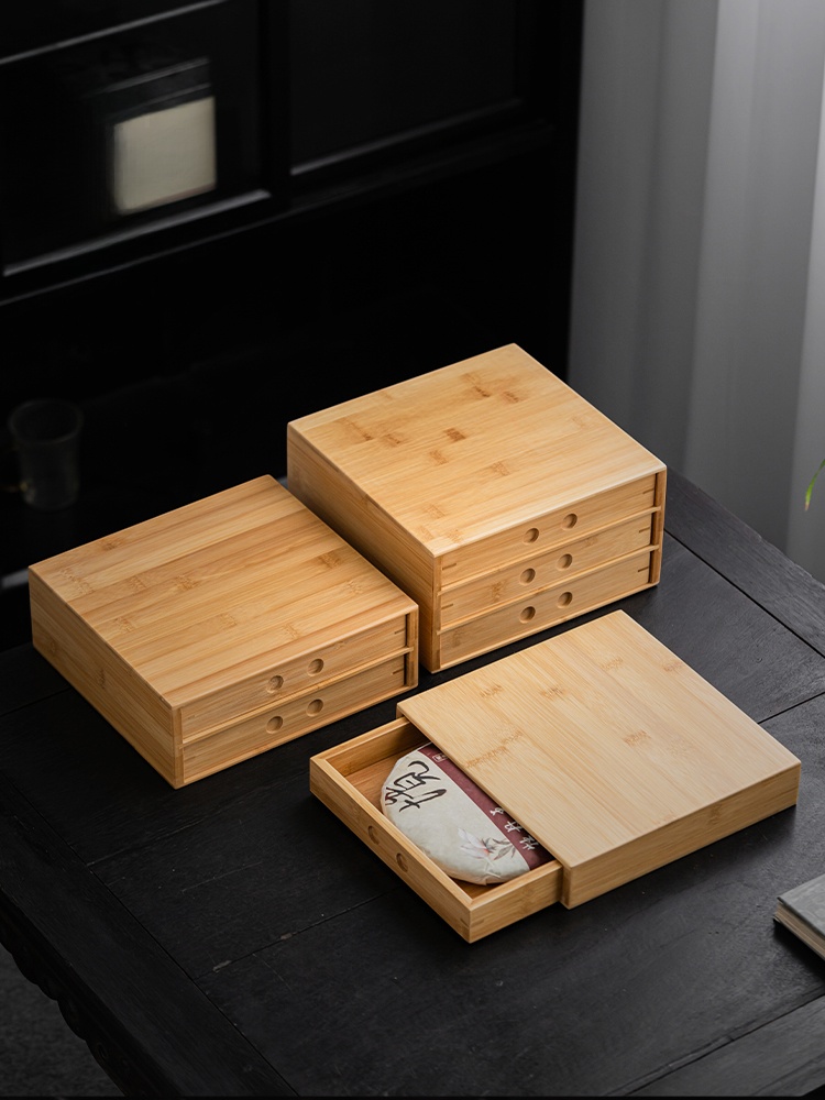 Bamboo Pu'er Tea Cake Storage  - Multi Tool Plier recensie en prijs