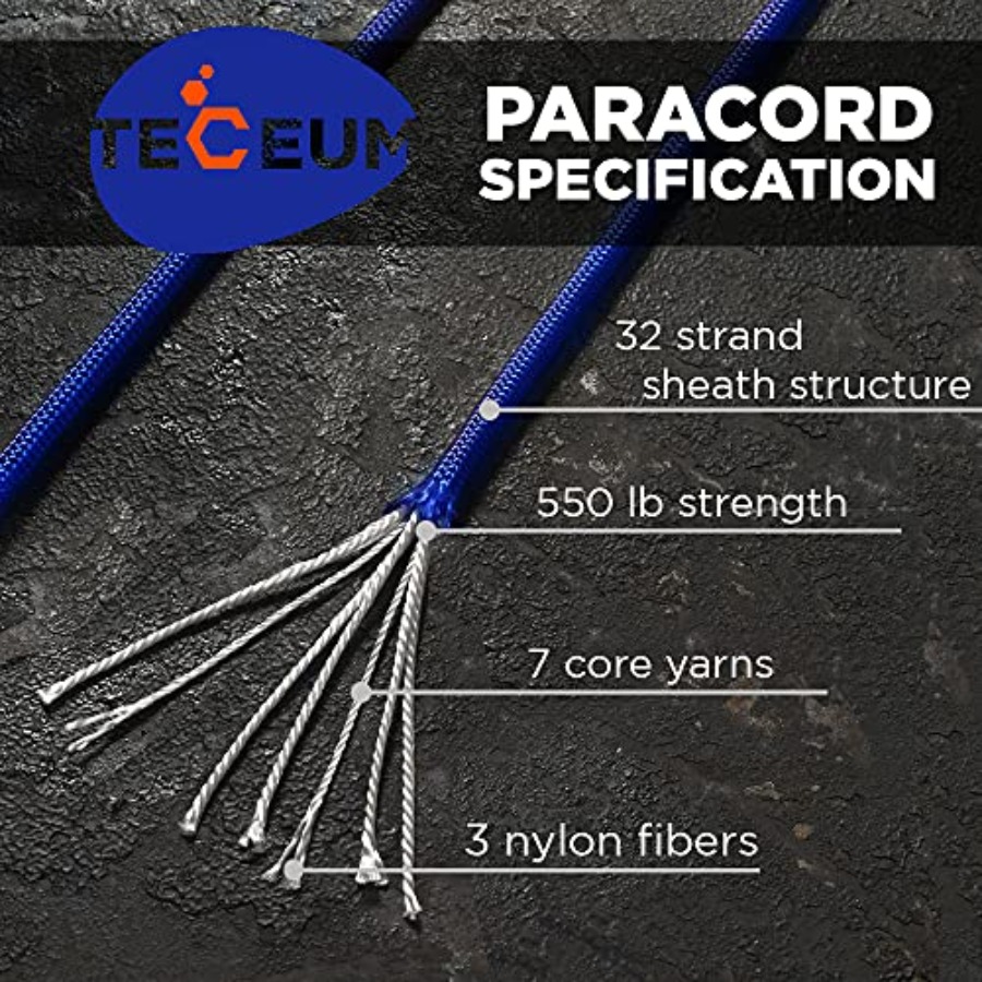 5/32 Paracord Rope 1000 1000ft - Para Cord 1000Ft recensie en prijs