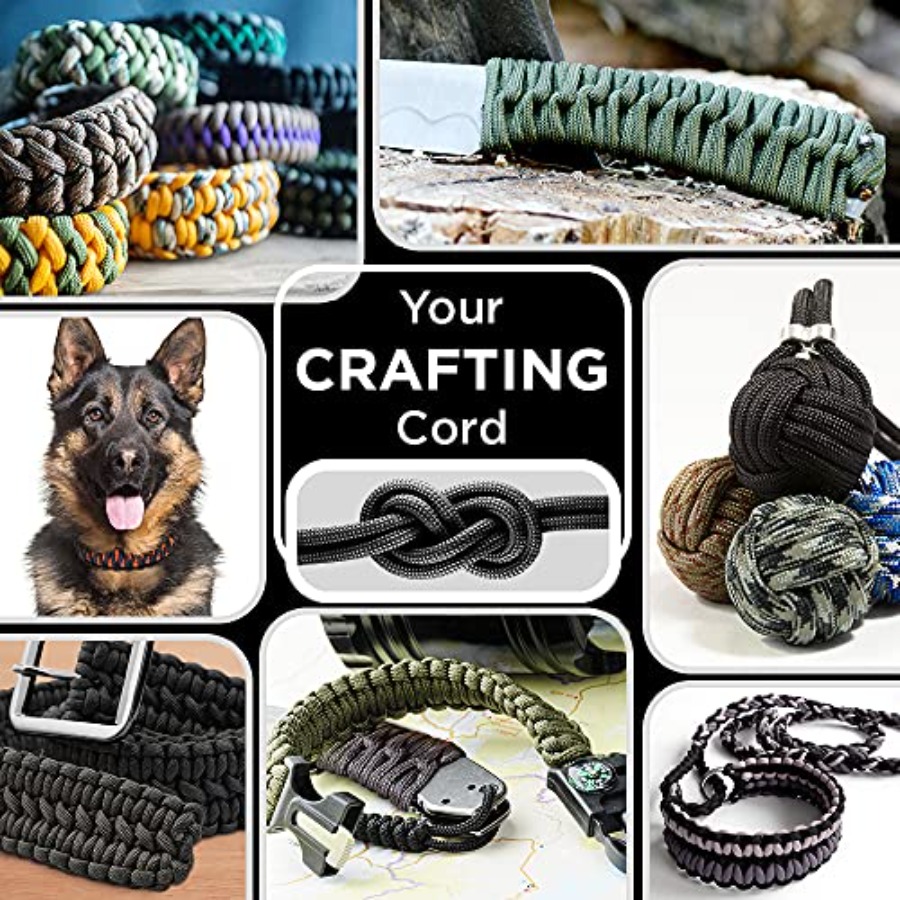 5/32 Paracord Rope 1000 1000ft - Para Cord 1000Ft recensie en prijs