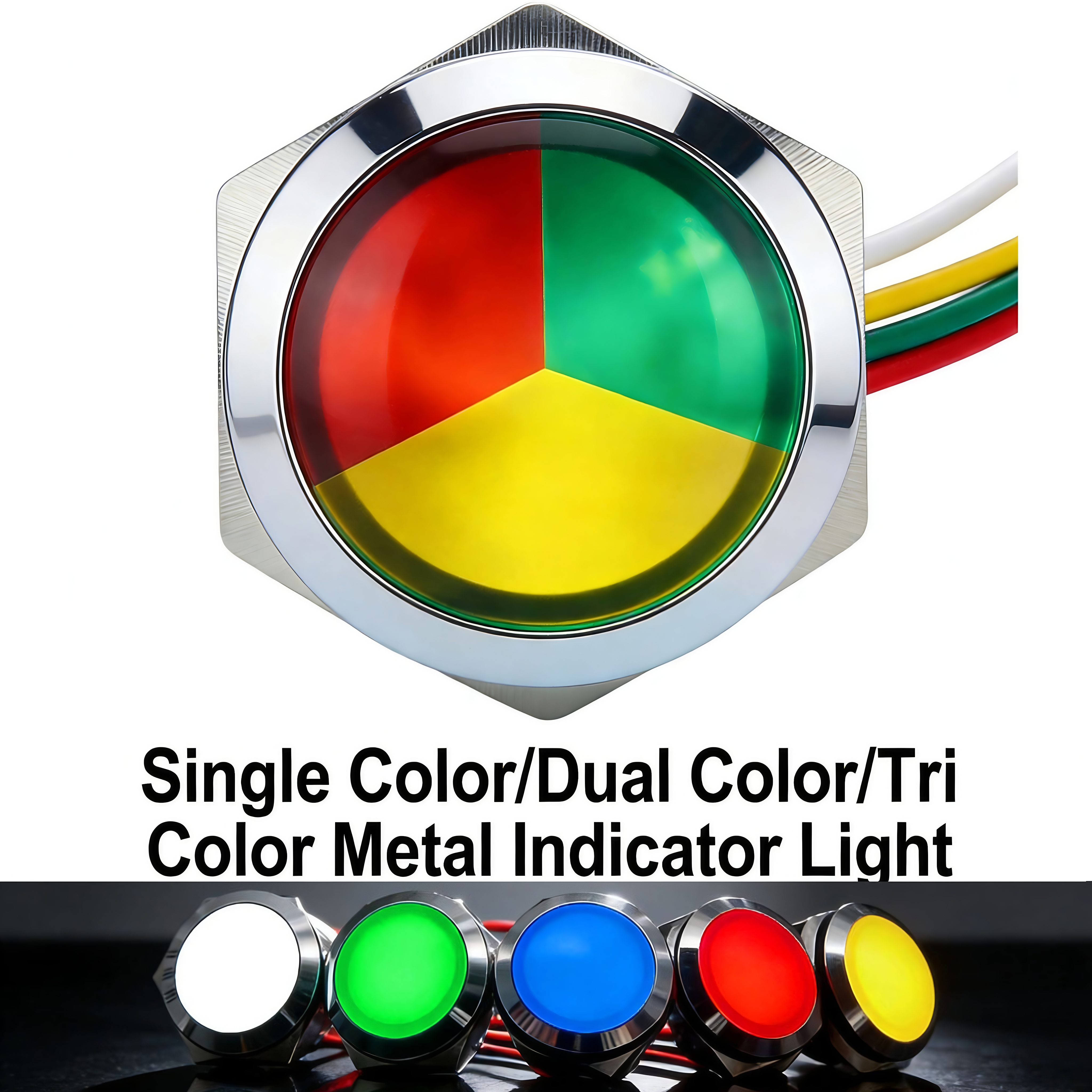 Metal LED Indicator Light 12mm - Signal Panel Orange recensie en prijs