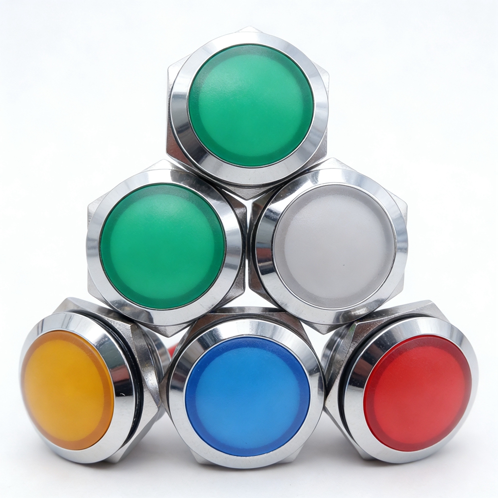 Metal LED Indicator Light 12mm - Signal Panel Orange recensie en prijs