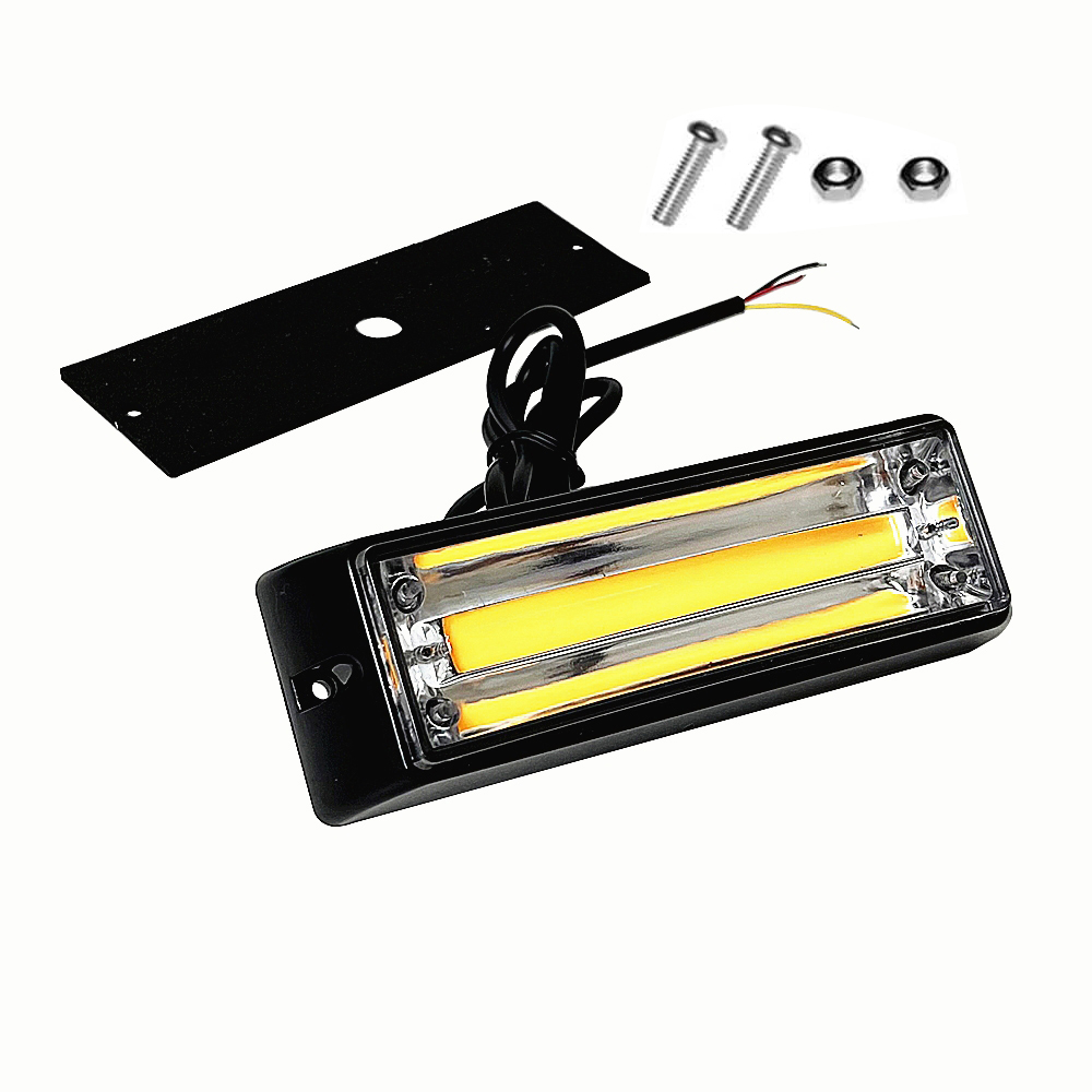 2pcs COB LED Warning Light Eme - Sos Light Strobe recensie en prijs