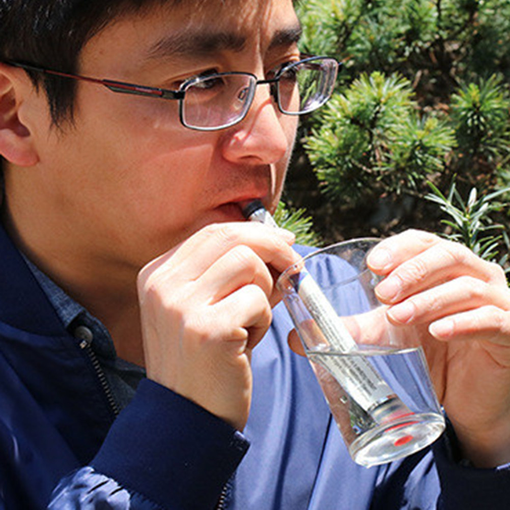Portable Water Purification St - Water Purification Straw recensie en prijs