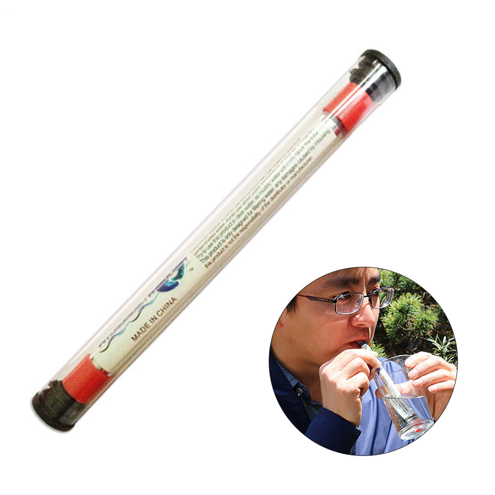 Portable Water Purification St - Water Purification Straw recensie en prijs