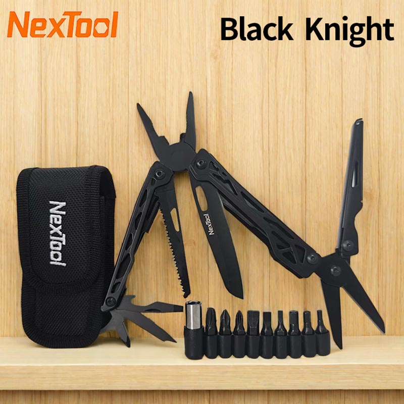 Nextool Black Knight 11 in 1 F - Multi Tool Plier recensie en prijs