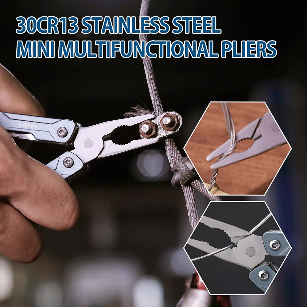 NexTool S11 12-in-1 Mini Sailo - Multi Tool Plier recensie en prijs