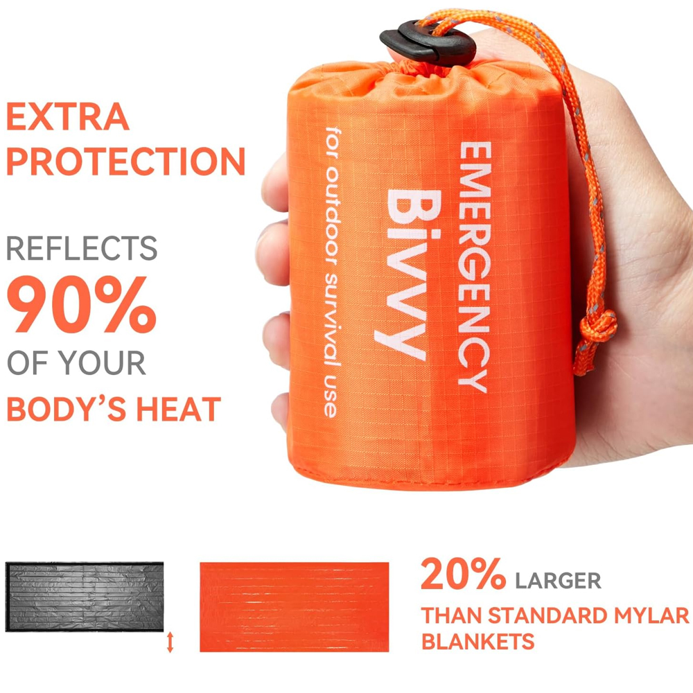 Emergency Sleeping Bag Surviva - Emergency Mylar Tent recensie en prijs