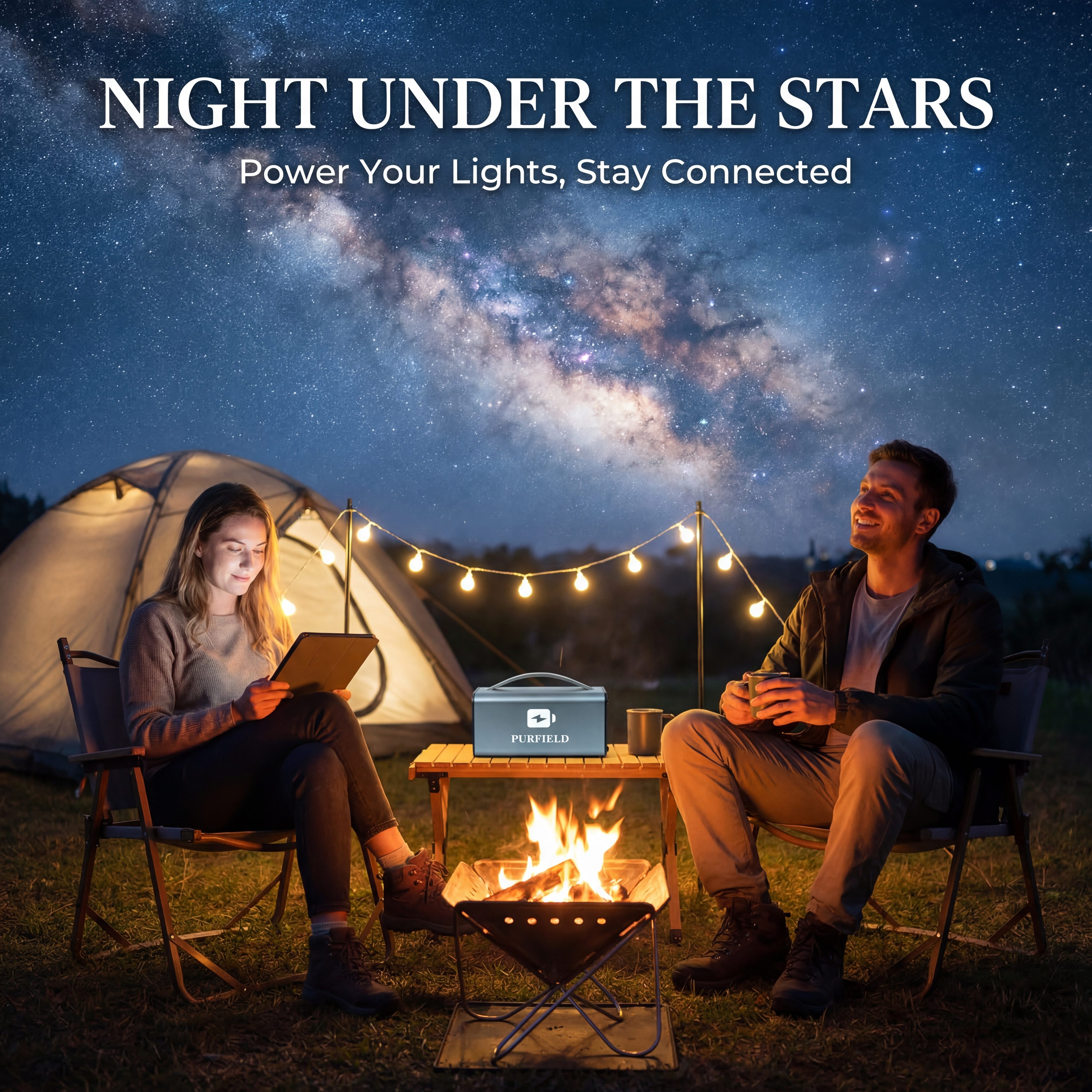 180W Outdoor Power Station 320 - Solar Emergency Charger recensie en prijs
