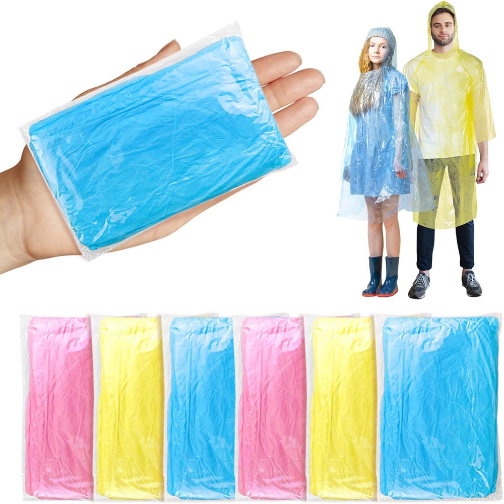 twoworld 30 Pcs Disposable Rai - Emergency Poncho Rain recensie en prijs