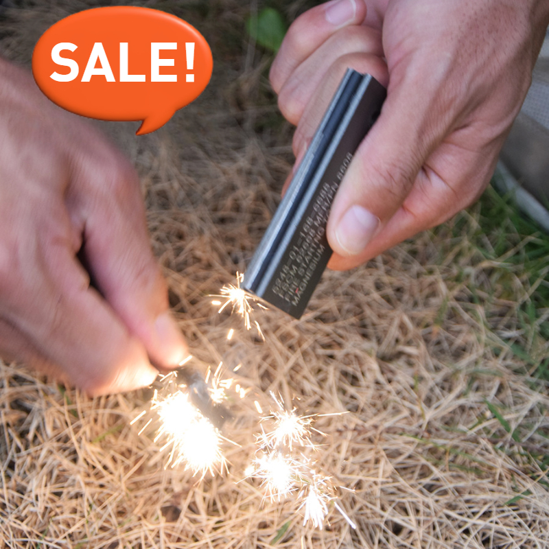 Waterproof Magnesium Flint & S - Magnesium Fire Starter recensie en prijs