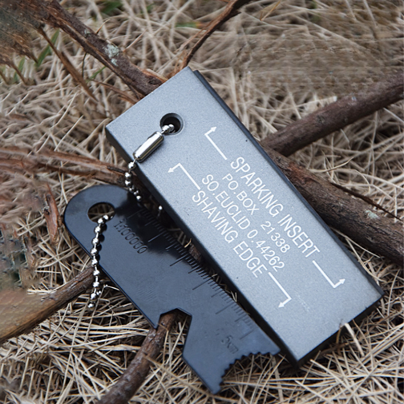 Waterproof Magnesium Flint & S - Magnesium Fire Starter recensie en prijs
