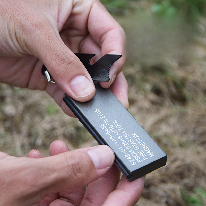 Waterproof Magnesium Flint & S - Magnesium Fire Starter recensie en prijs