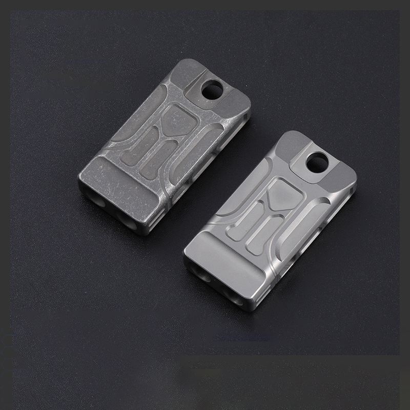 Titanium Alloy Whistle Multifu - Emergency Whistle Loud recensie en prijs