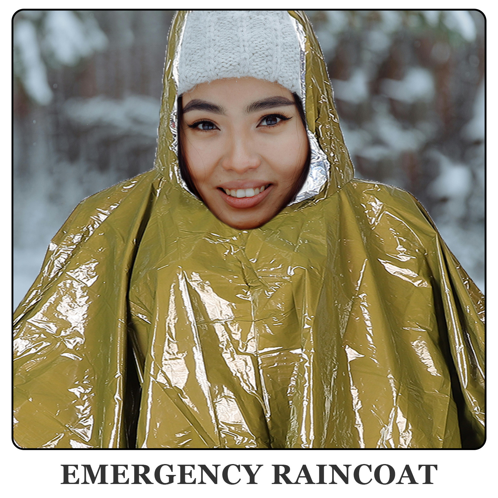 2Pcs Emergency Survival Poncho - Emergency Poncho Rain recensie en prijs