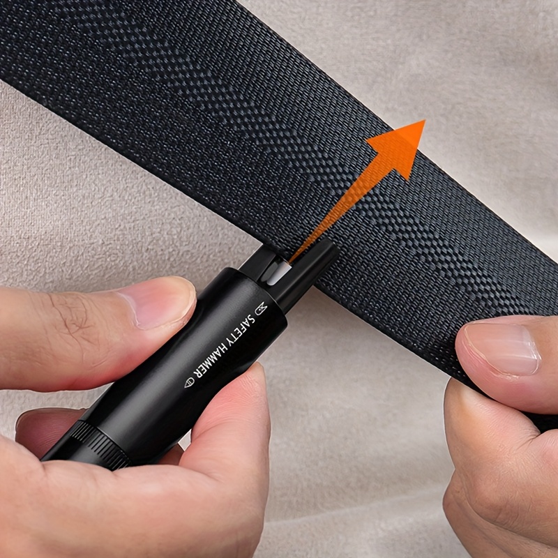 2-in-1 Car Safety Hammer with  - Rescue Rope Throw recensie en prijs