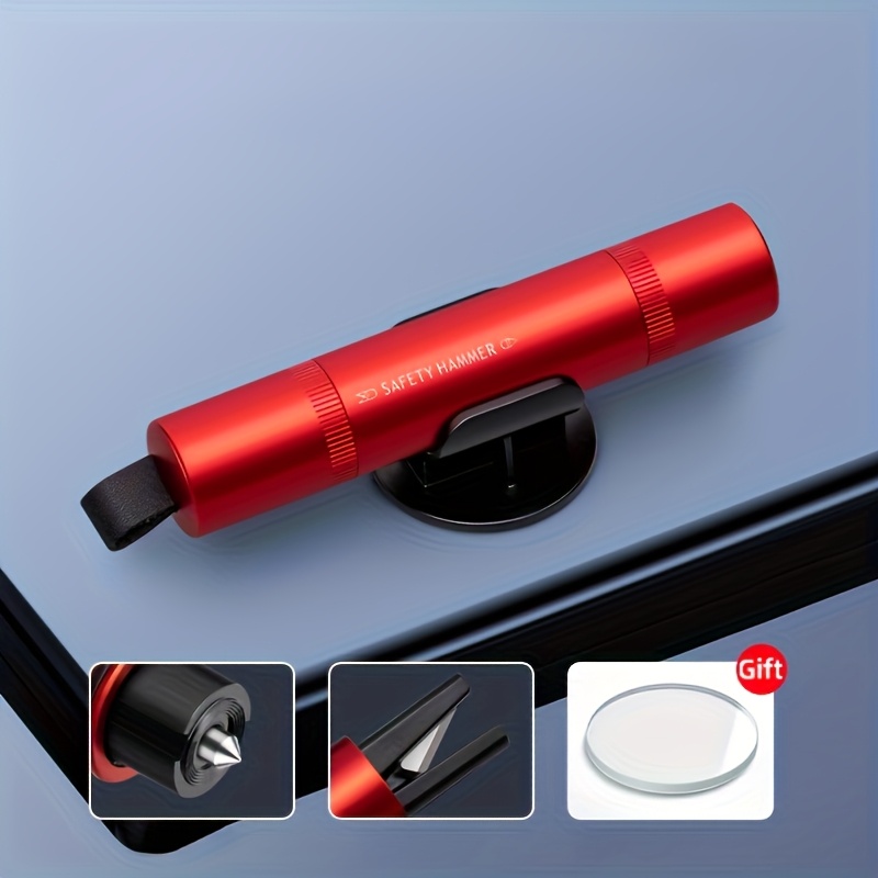 2-in-1 Car Safety Hammer with  - Rescue Rope Throw recensie en prijs