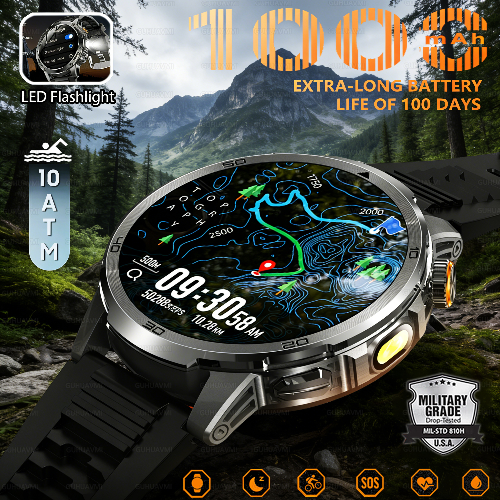 2026 New Outdoor Military 1.85 - Compass Lensatic recensie en prijs