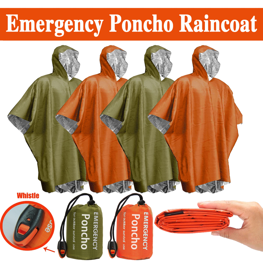 Emergency Rain Poncho Thermal  - Emergency Poncho Rain recensie en prijs