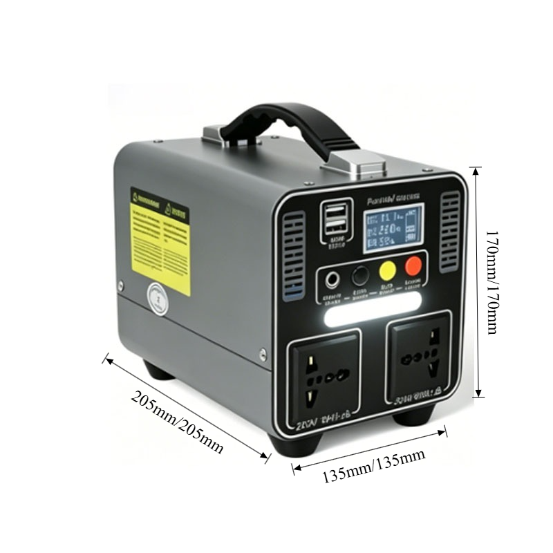 300W 166.5Wh/333Wh Portable Po - Solar Emergency Charger recensie en prijs