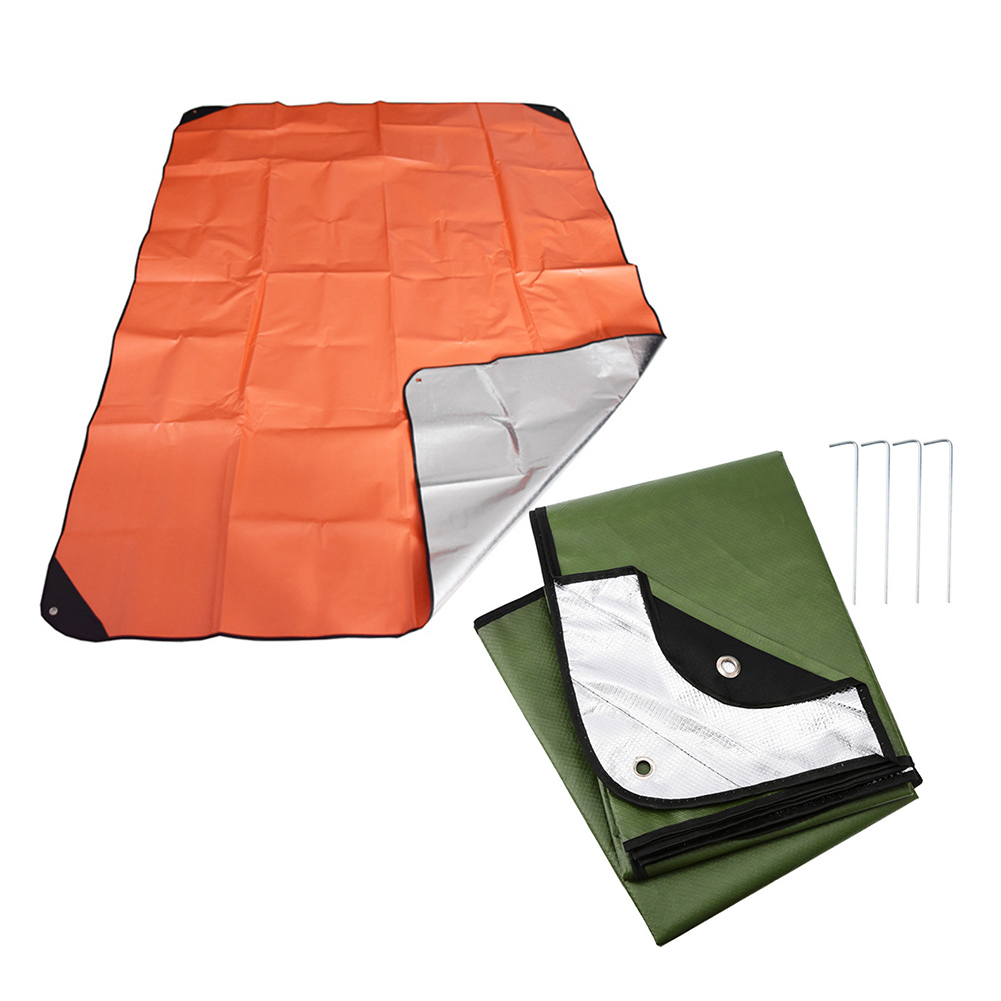 1pc Outdoor Camping Survival B - Survival Blanket Reflective recensie en prijs