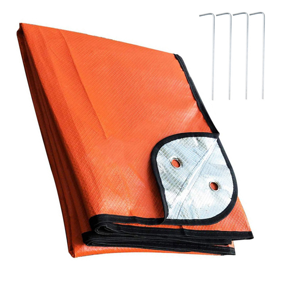 1pc Outdoor Camping Survival B - Survival Blanket Reflective recensie en prijs