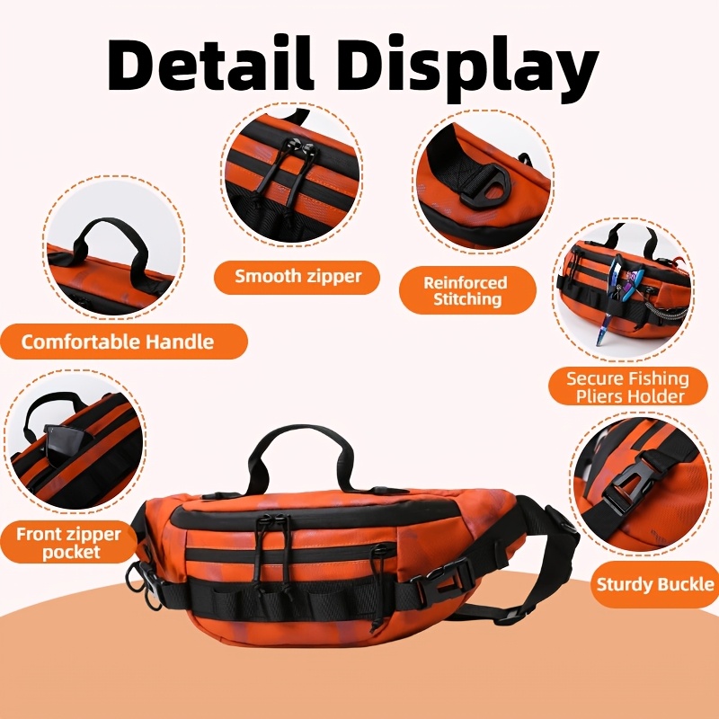 Unisex Lightweight Outdoor Tac - Fishing Kit Compact recensie en prijs