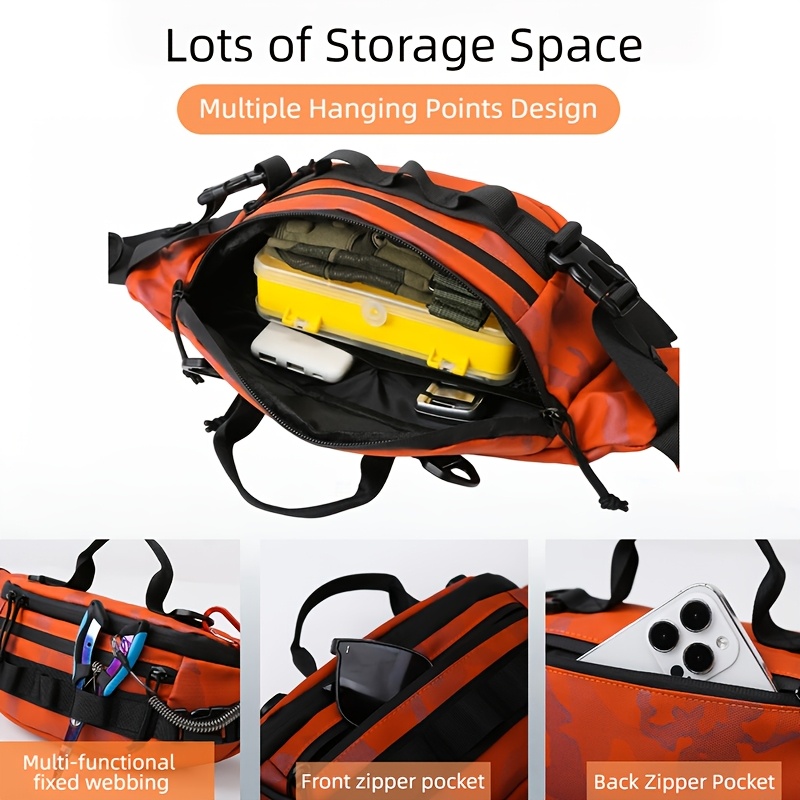 Unisex Lightweight Outdoor Tac - Fishing Kit Compact recensie en prijs