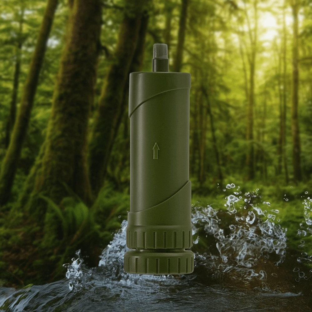 ABS Outdoor Mini Water Filter  - Water Purification Straw recensie en prijs