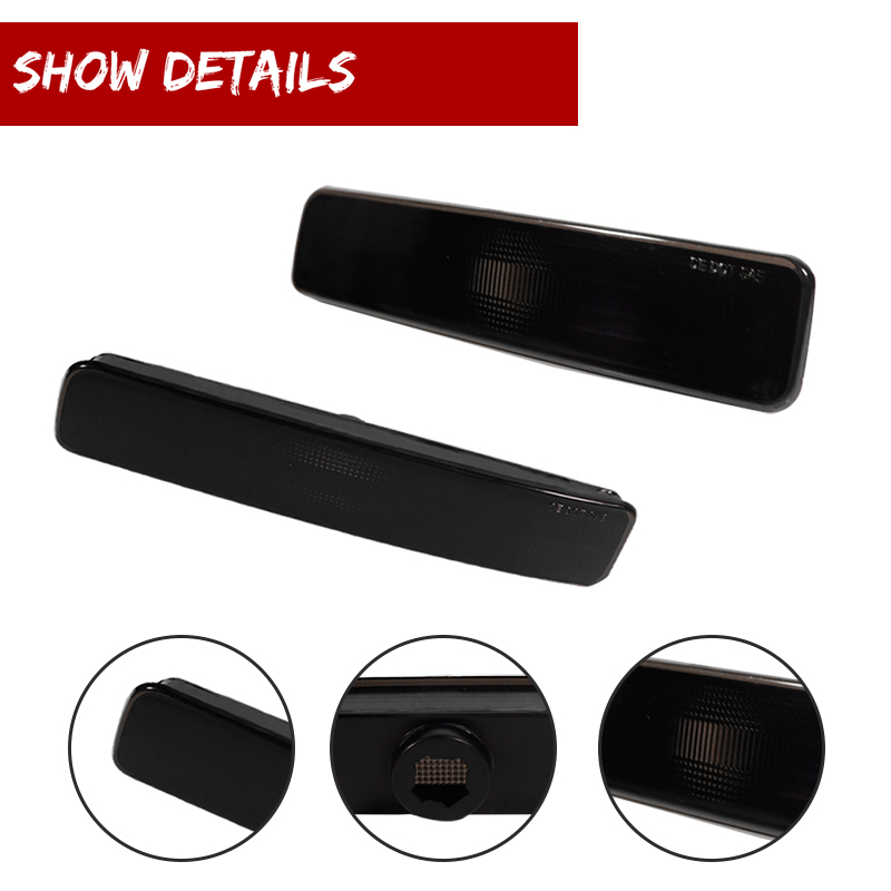 Rear Bumper Side Marker Signal - Signal Flare Kit recensie en prijs