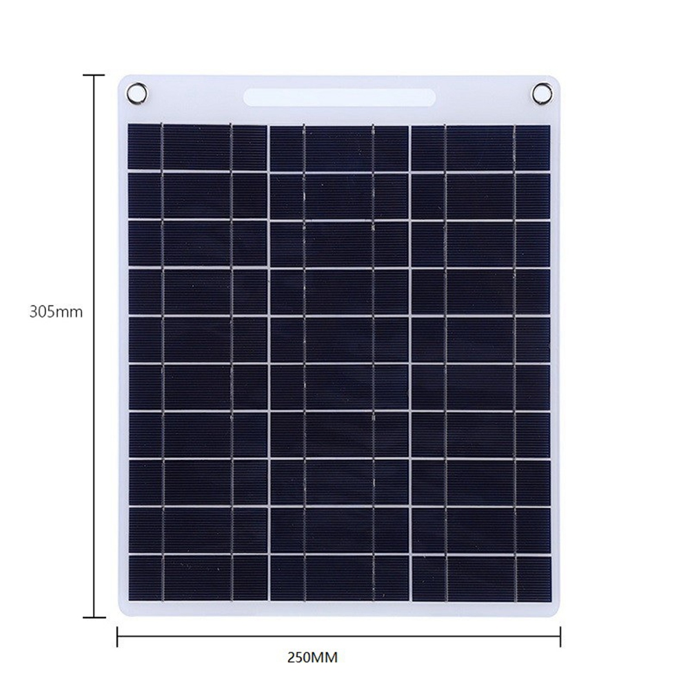 New 60W Solar Panel Portable 5 - Solar Emergency Charger recensie en prijs