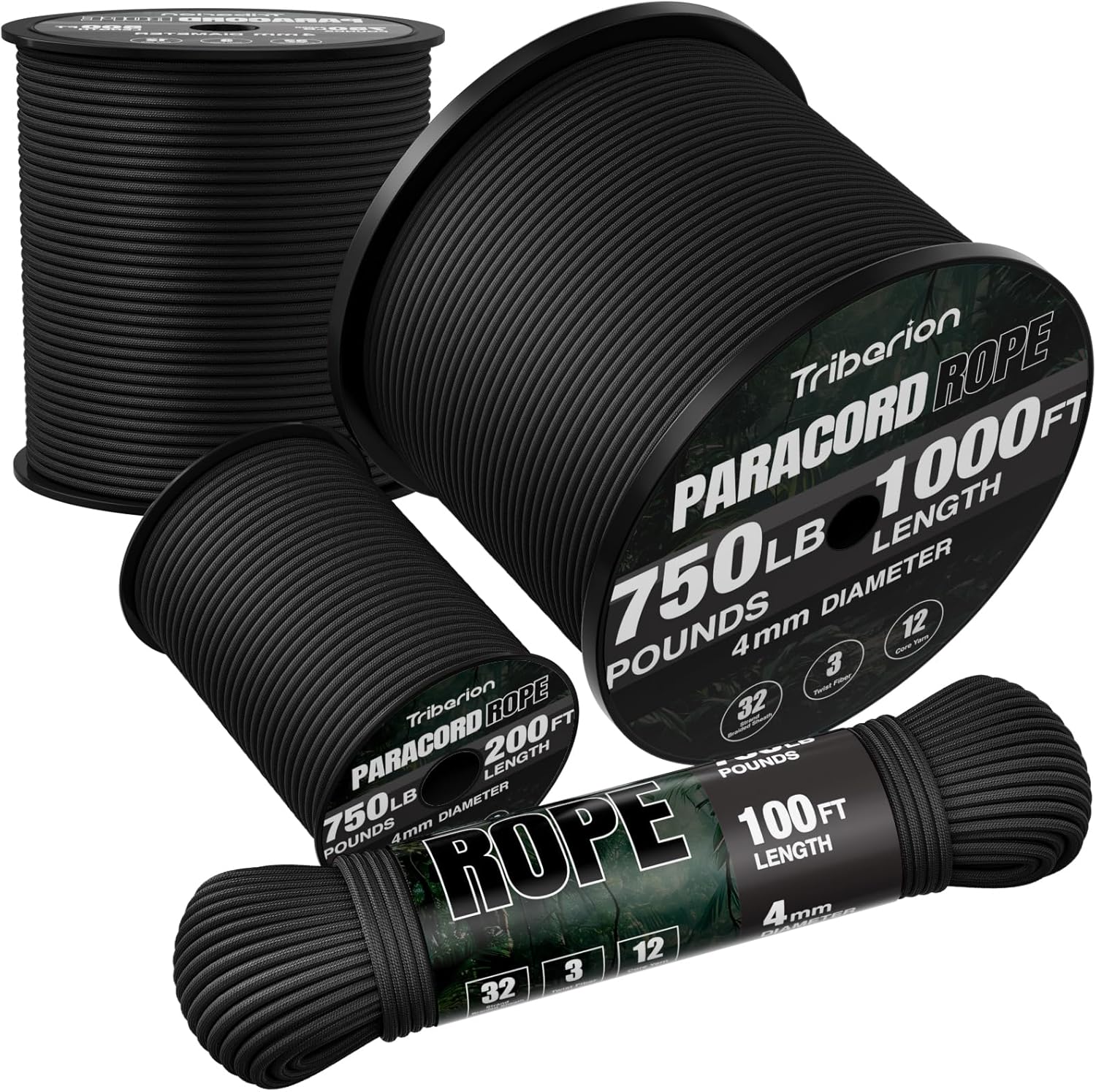 750lb Paracord Rope 1000ft/500 - Para Cord 1000Ft recensie en prijs
