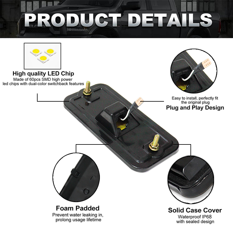 Front Amber / White Rear Red L - Signal Flare Kit recensie en prijs