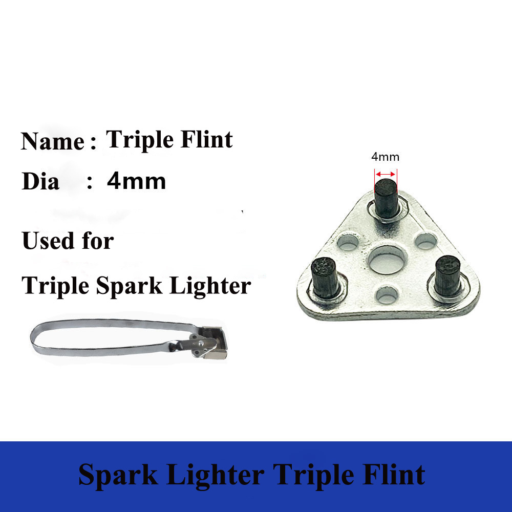 1pc Spark lighter stone Triple - Fire Starting Kit recensie en prijs