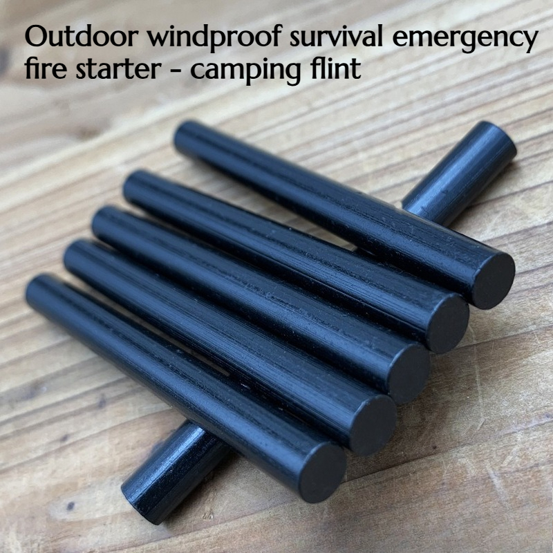 2PCS Large-sized Solid Fire-st - Magnesium Fire Starter recensie en prijs