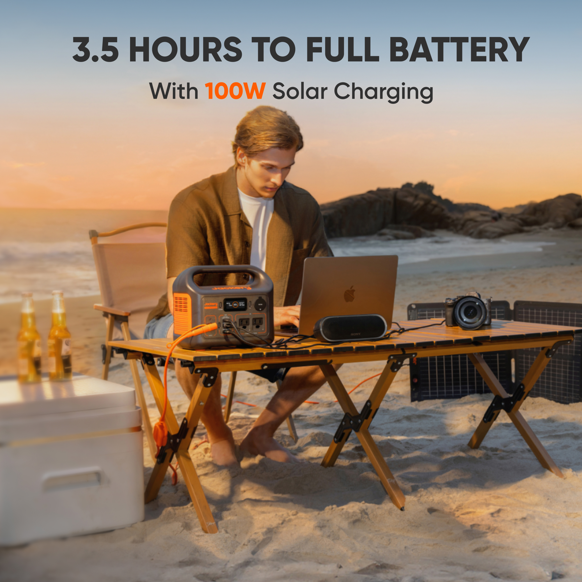 Jackery Portable Power Station - Solar Emergency Charger recensie en prijs