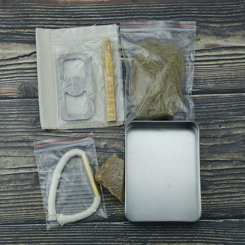 1 Set Fire Starter Rope Campin - Fire Starting Kit recensie en prijs
